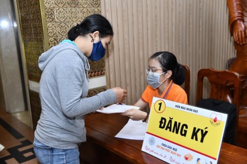 Chùa Giác Ngộ: 483 Người Tham Gia Hiến Máu Nhân Đạo Lần Thứ 43 (HM43)