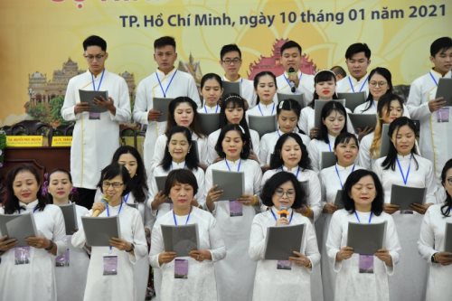 Tổng Kết Chương Trình Hỗ Trợ Hội Thảo Tại Học Viện Phật Giáo Việt Nam TP. HCM (C260)