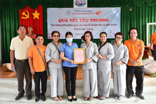 Tổng Kết Chương Trình Quà Tết Yêu Thương Tại Sóc Trăng (C268)