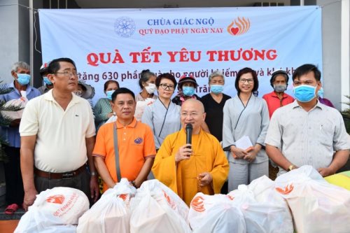 Tổng Kết Chương Trình Quà Tết Yêu Thương Tại Sóc Trăng (C268)