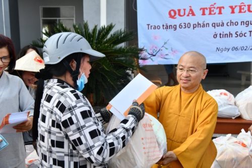 Tổng Kết Chương Trình Quà Tết Yêu Thương Tại Sóc Trăng (C268)