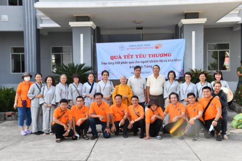 Tổng Kết Chương Trình Quà Tết Yêu Thương Tại Sóc Trăng (C268)