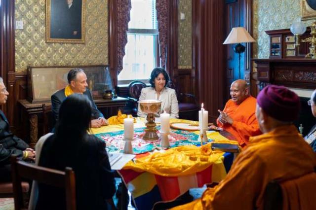 THÔNG CÁO BÁO CHÍ Đại Lễ Vesak Lần Đầu Tiên Trong Tòa Bạch Ốc Ngày 26 Tháng 5 Năm 2021
