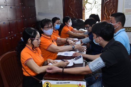 Chùa Giác Ngộ: 483 Người Tham Gia Hiến Máu Nhân Đạo Lần Thứ 43 (HM43)