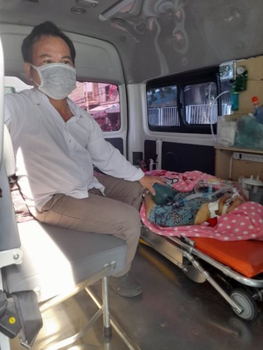 Báo Cáo Chương Trình “Chuyến Xe Từ Tâm” (CXTT) Tháng 5/2021