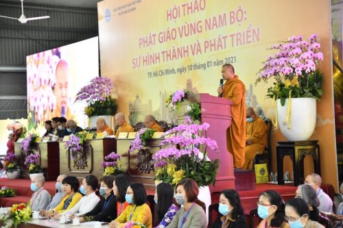 Tổng Kết Chương Trình Hỗ Trợ Hội Thảo Tại Học Viện Phật Giáo Việt Nam TP. HCM (C260)