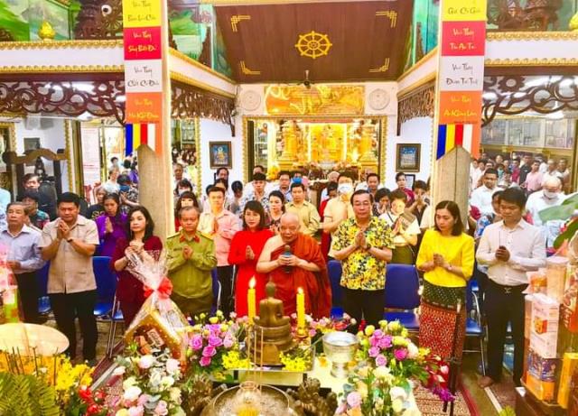 TP.Hồ Chí Minh: Lễ hội Tết cổ truyền Campuchia - Lào - Thái Lan - Malaysia tại chùa Phổ Minh