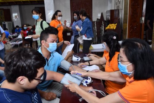 Chùa Giác Ngộ: 483 Người Tham Gia Hiến Máu Nhân Đạo Lần Thứ 43 (HM43)