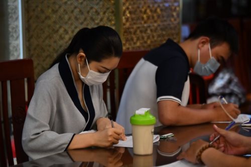 Chùa Giác Ngộ: Gần 450 Người Tham Gia Hiến Máu Nhân Đạo Lần Thứ 44 (HM44-1)
