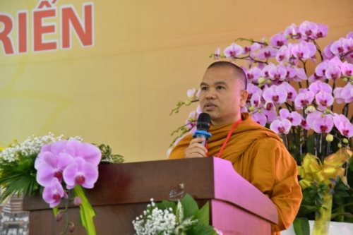 Tổng Kết Chương Trình Hỗ Trợ Hội Thảo Tại Học Viện Phật Giáo Việt Nam TP. HCM (C260)