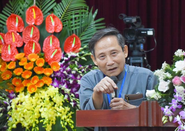 Hà Nội: Hội Thảo Khoa Học Sư Bà Phương Dung Tại Viện Nghiên Cứu Tôn Giáo
