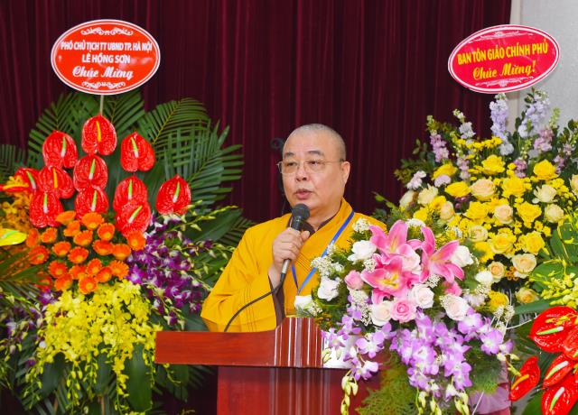 Hà Nội: Hội Thảo Khoa Học Sư Bà Phương Dung Tại Viện Nghiên Cứu Tôn Giáo