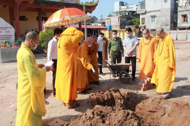 Thái Bình: Phật giáo tỉnh tổ chức Đại lễ Phật đản PL.2565 và đặt đá xây dựng trụ sở BTS