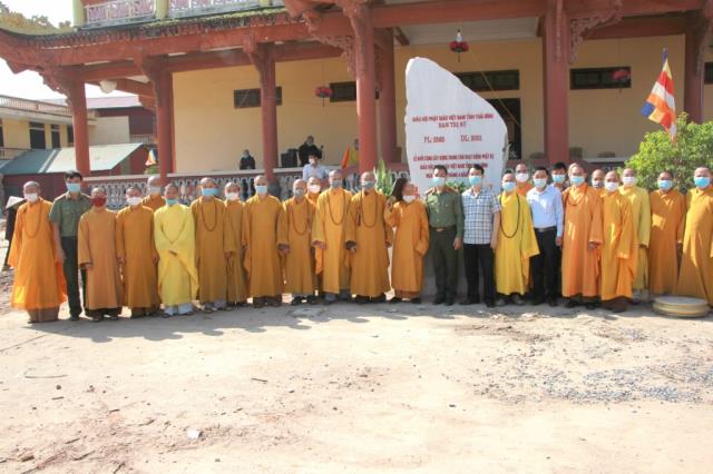 Thái Bình: Phật giáo tỉnh tổ chức Đại lễ Phật đản PL.2565 và đặt đá xây dựng trụ sở BTS
