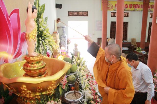 Thái Bình: Phật giáo tỉnh tổ chức Đại lễ Phật đản PL.2565 và đặt đá xây dựng trụ sở BTS