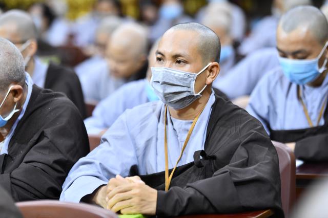 Bài giảng thứ 6: “Mười điều tâm niệm của người xuất gia” - TT. Thích Giác Hoàng