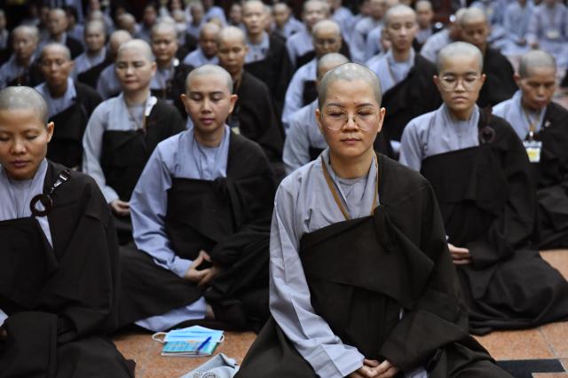 Chùm ảnh: Nhìn lại khóa tu Xuất Gia Gieo Duyên lần 8 tại chùa Giác Ngộ