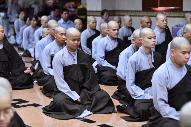 Chùm ảnh: Nhìn lại khóa tu Xuất Gia Gieo Duyên lần 8 tại chùa Giác Ngộ
