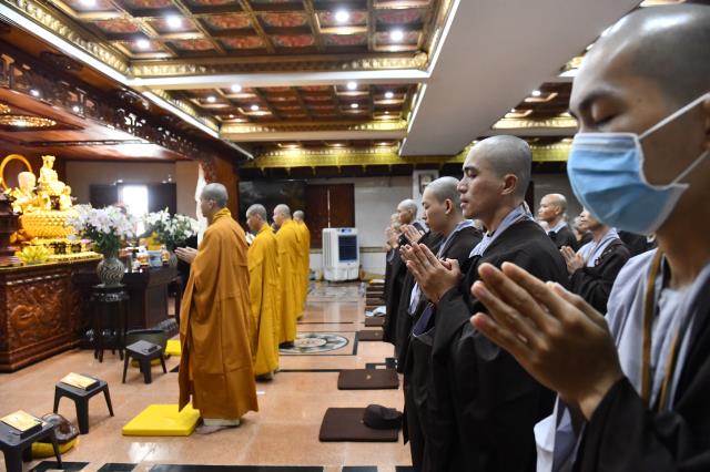 Chùm ảnh: Nhìn lại khóa tu Xuất Gia Gieo Duyên lần 8 tại chùa Giác Ngộ