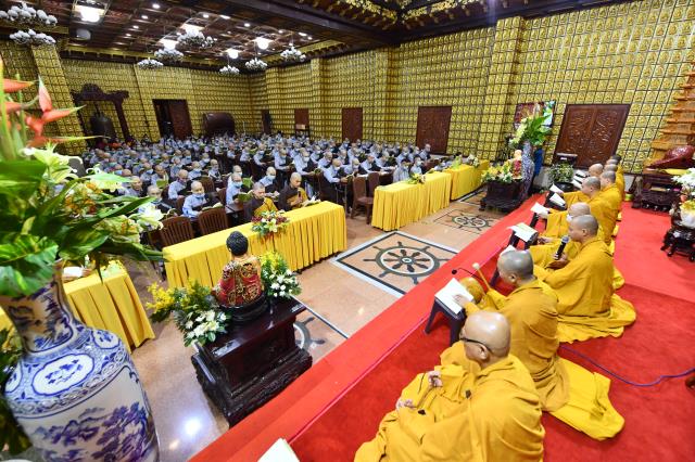 Chùm ảnh: Nhìn lại khóa tu Xuất Gia Gieo Duyên lần 8 tại chùa Giác Ngộ