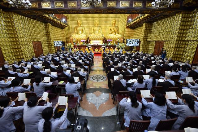 Chùm ảnh: Nhìn lại khóa tu Xuất Gia Gieo Duyên lần 8 tại chùa Giác Ngộ