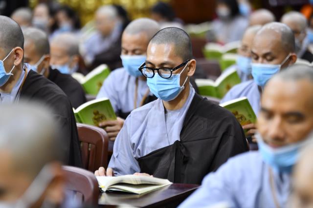 Chùm ảnh: Nhìn lại khóa tu Xuất Gia Gieo Duyên lần 8 tại chùa Giác Ngộ