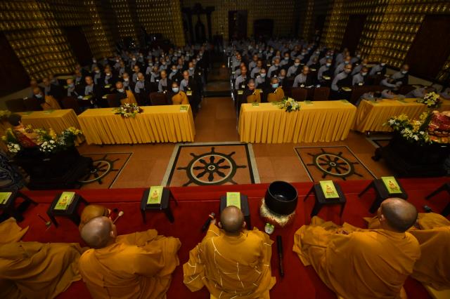 Chùm ảnh: Nhìn lại khóa tu Xuất Gia Gieo Duyên lần 8 tại chùa Giác Ngộ