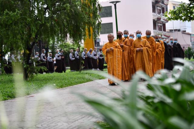 Chùm ảnh: Nhìn lại khóa tu Xuất Gia Gieo Duyên lần 8 tại chùa Giác Ngộ