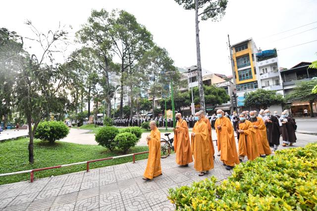 Chùm ảnh: Nhìn lại khóa tu Xuất Gia Gieo Duyên lần 8 tại chùa Giác Ngộ