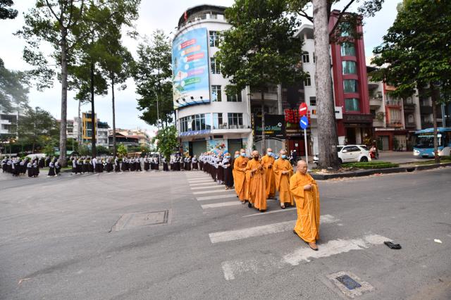 Chùm ảnh: Nhìn lại khóa tu Xuất Gia Gieo Duyên lần 8 tại chùa Giác Ngộ