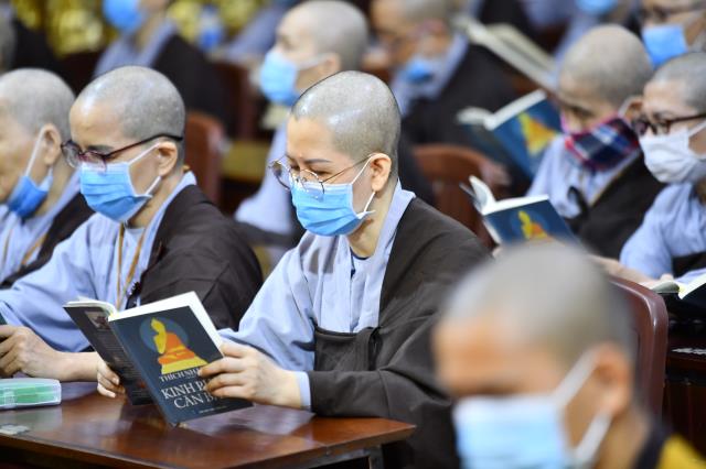 Chùm ảnh: Nhìn lại khóa tu Xuất Gia Gieo Duyên lần 8 tại chùa Giác Ngộ