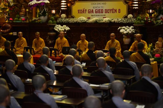 Chùm ảnh: Nhìn lại khóa tu Xuất Gia Gieo Duyên lần 8 tại chùa Giác Ngộ