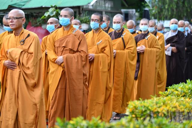 Chùm ảnh: Nhìn lại khóa tu Xuất Gia Gieo Duyên lần 8 tại chùa Giác Ngộ