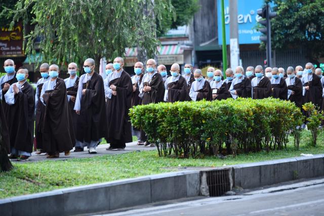 Chùm ảnh: Nhìn lại khóa tu Xuất Gia Gieo Duyên lần 8 tại chùa Giác Ngộ