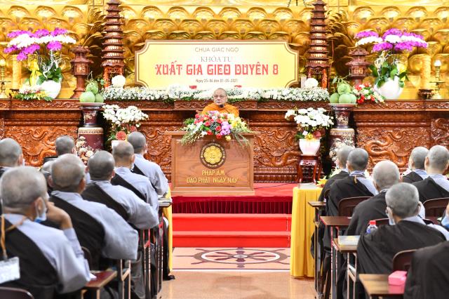 “Chai thuốc uống” - Một bài giảng hài hước của HT. Bửu Chánh