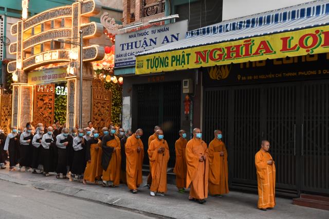 Chùm ảnh: Nhìn lại khóa tu Xuất Gia Gieo Duyên lần 8 tại chùa Giác Ngộ