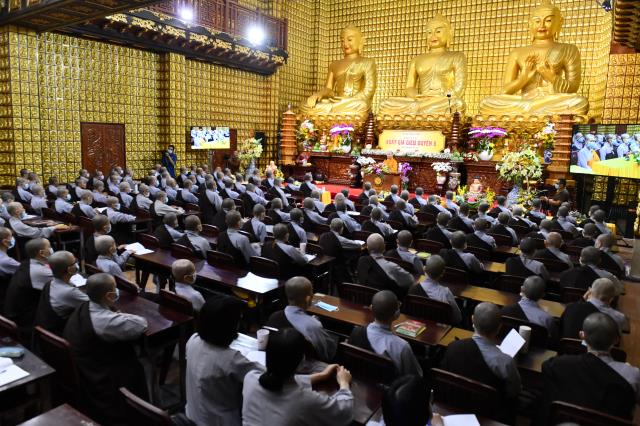 “Cốt tủy của chánh pháp” - Bài giảng cuối trong khóa tu Xuất Gia Gieo Duyên lần 8