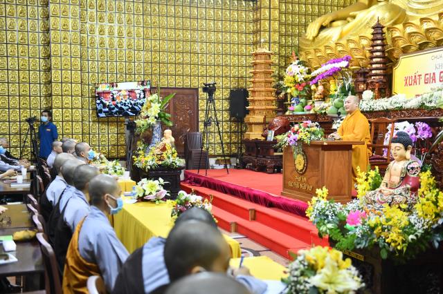 “Cốt tủy của chánh pháp” - Bài giảng cuối trong khóa tu Xuất Gia Gieo Duyên lần 8