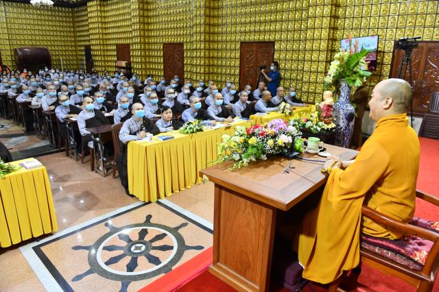 “Cốt tủy của chánh pháp” - Bài giảng cuối trong khóa tu Xuất Gia Gieo Duyên lần 8