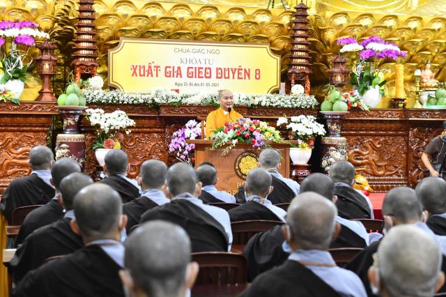 “Cốt tủy của chánh pháp” - Bài giảng cuối trong khóa tu Xuất Gia Gieo Duyên lần 8