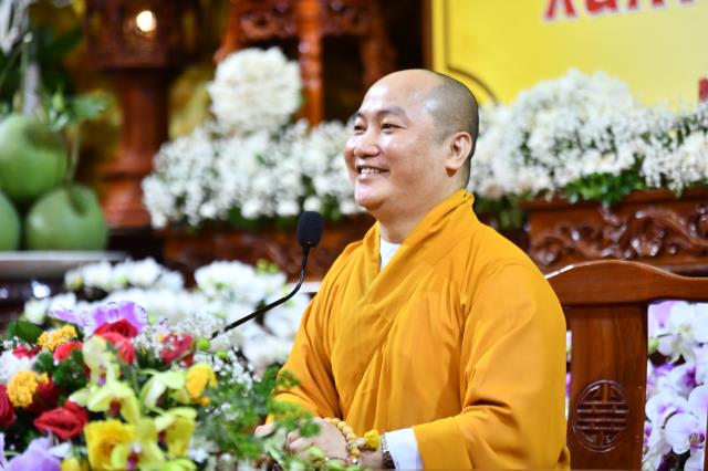 “Cốt tủy của chánh pháp” - Bài giảng cuối trong khóa tu Xuất Gia Gieo Duyên lần 8