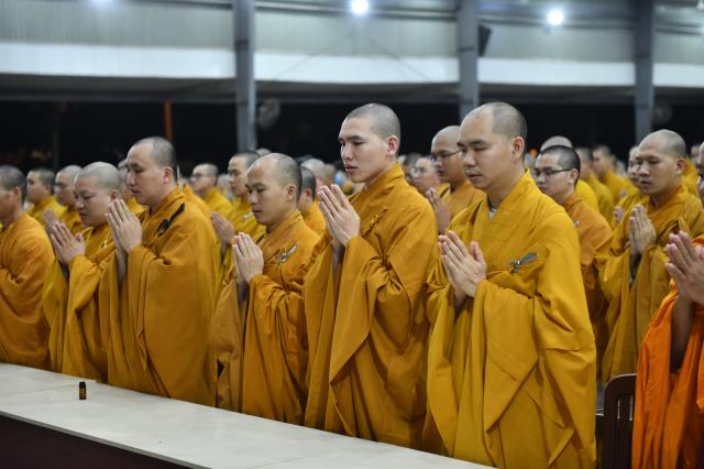 HVPGVN tại TP.HCM: Lễ tưởng niệm Hòa thượng GS.TS. Satyapala