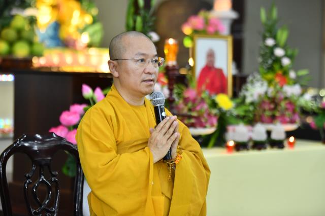 HVPGVN tại TP.HCM: Lễ tưởng niệm Hòa thượng GS.TS. Satyapala