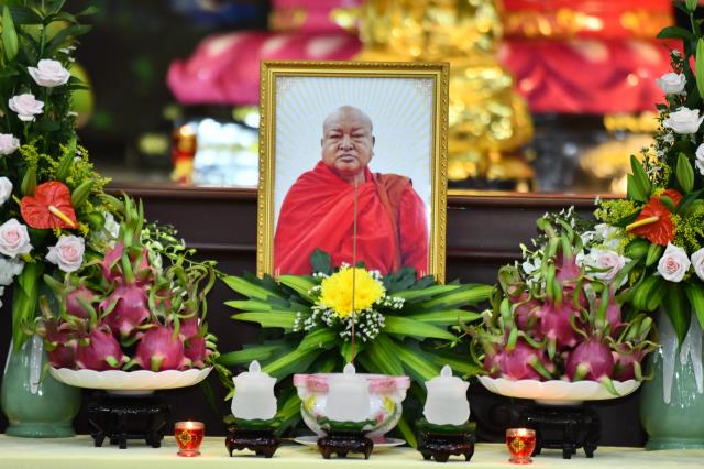 HVPGVN tại TP.HCM: Lễ tưởng niệm Hòa thượng GS.TS. Satyapala
