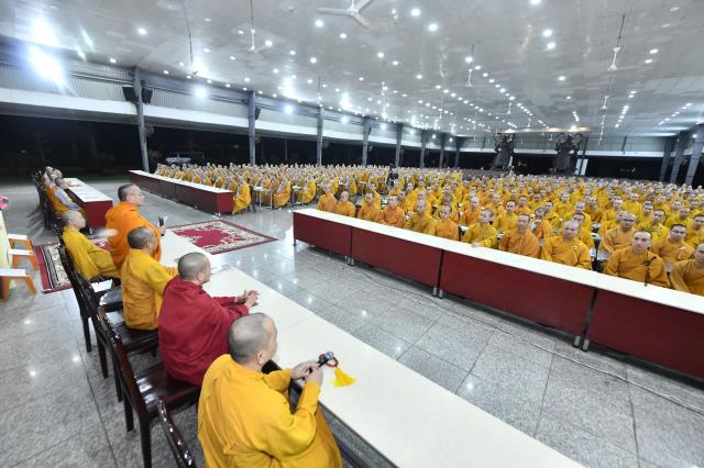 HVPGVN tại TP.HCM: Lễ tưởng niệm Hòa thượng GS.TS. Satyapala