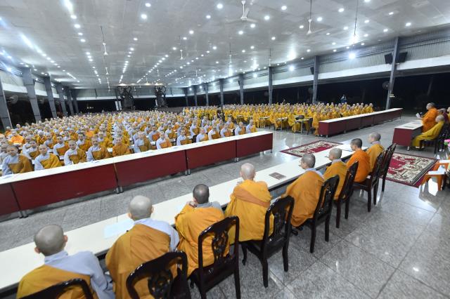 HVPGVN tại TP.HCM: Lễ tưởng niệm Hòa thượng GS.TS. Satyapala