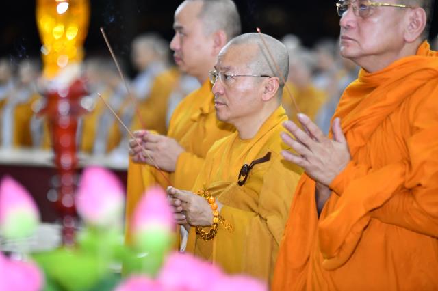 HVPGVN tại TP.HCM: Lễ tưởng niệm Hòa thượng GS.TS. Satyapala