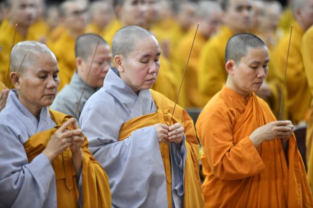 HVPGVN tại TP.HCM: Lễ tưởng niệm Hòa thượng GS.TS. Satyapala