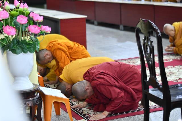 HVPGVN tại TP.HCM: Lễ tưởng niệm Hòa thượng GS.TS. Satyapala