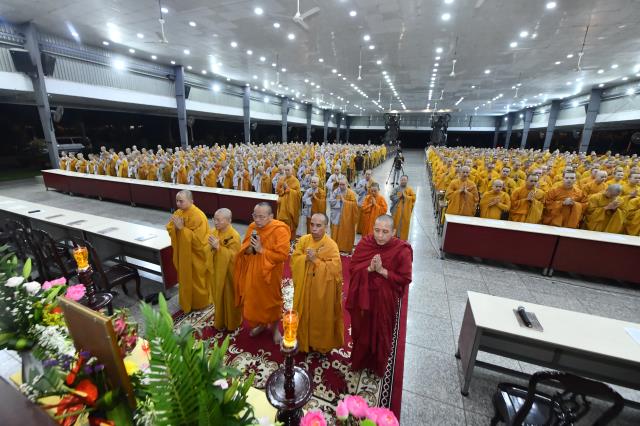 HVPGVN tại TP.HCM: Lễ tưởng niệm Hòa thượng GS.TS. Satyapala